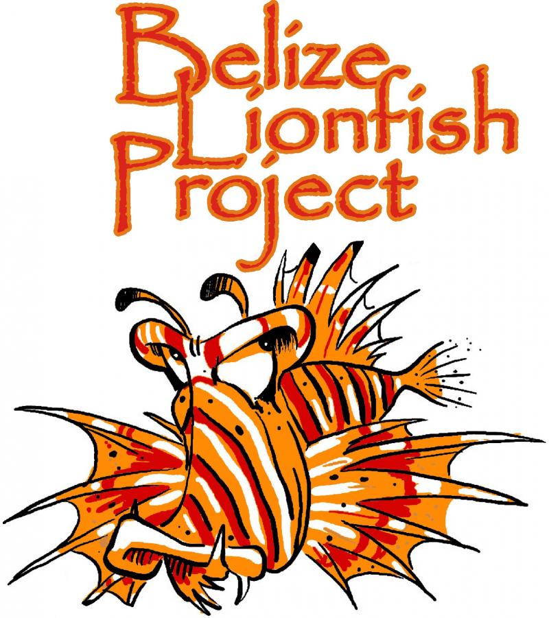 belize lionfish project logo