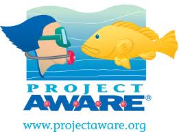 project aware logo